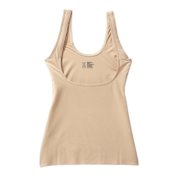TC Fine Shape wear Intimates Firm Control Open-Bust Camisole Tank Nude Beige - Picture 10 of 10